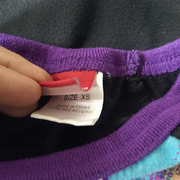 Girl's Camp Rock Nightgown (Child Size) - Picture 3 of 3